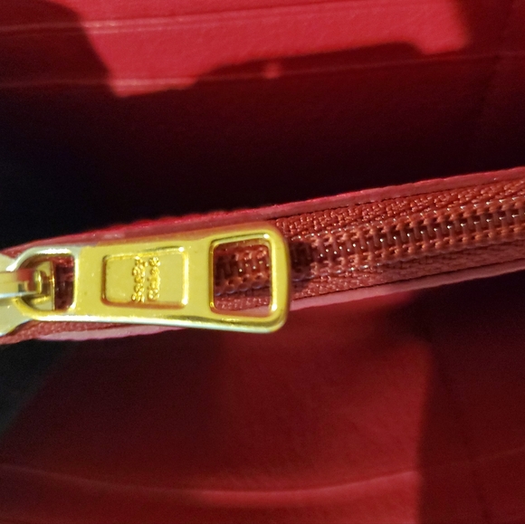 See By Chloe Wallet AUTHENTIC Red - Picture 7 of 10